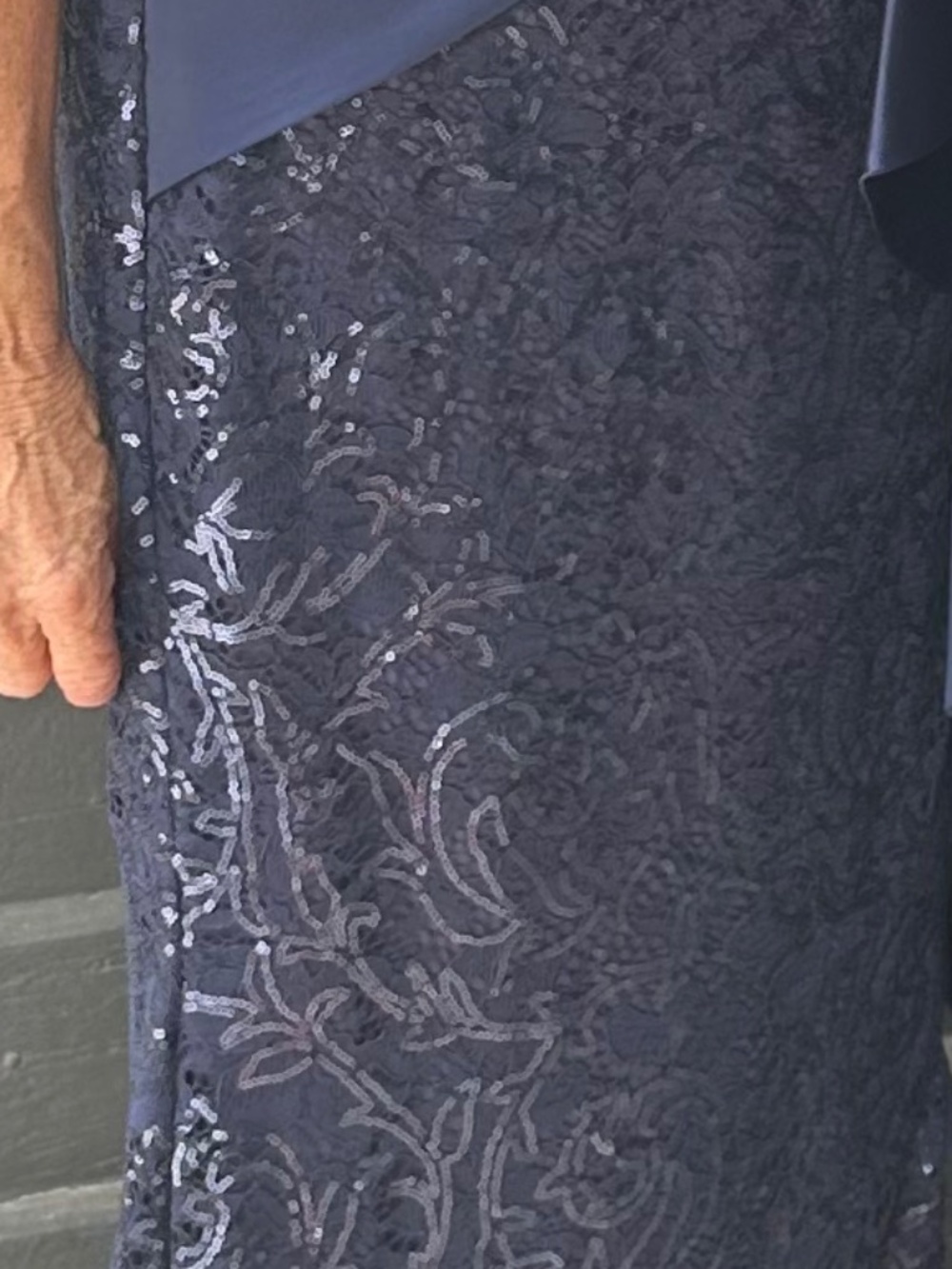 Formal Evening Gown - Beaded